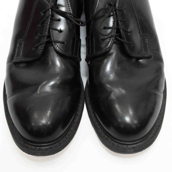 Capps Women's Black Oxford Uniform Shoes Size 9.5 - Picture 4 of 14